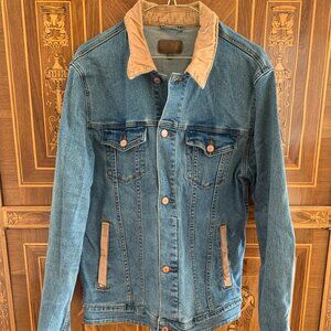 ASOS Corduroy Collar Jean Jacket